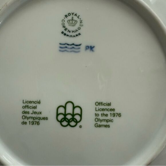 Collector Olympiade MONTREAL 1976 Games Plate - Picture 3 of 3